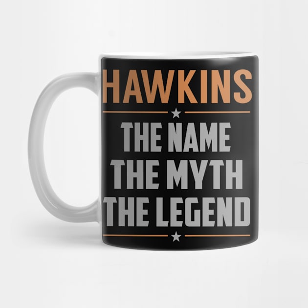 HAWKINS The Name The Myth The Legend by RenayRebollosoye